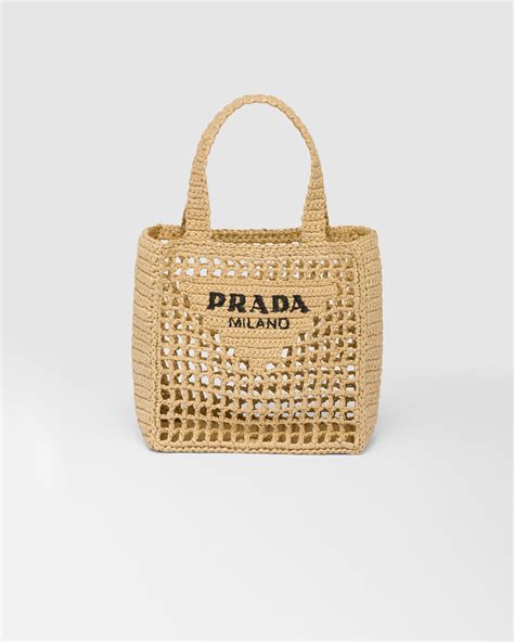 prada re edition crochet bag|prada summer tote bag.